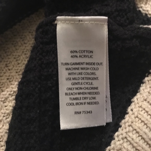 Nautical Striped Sweater - Picture 5 of 5