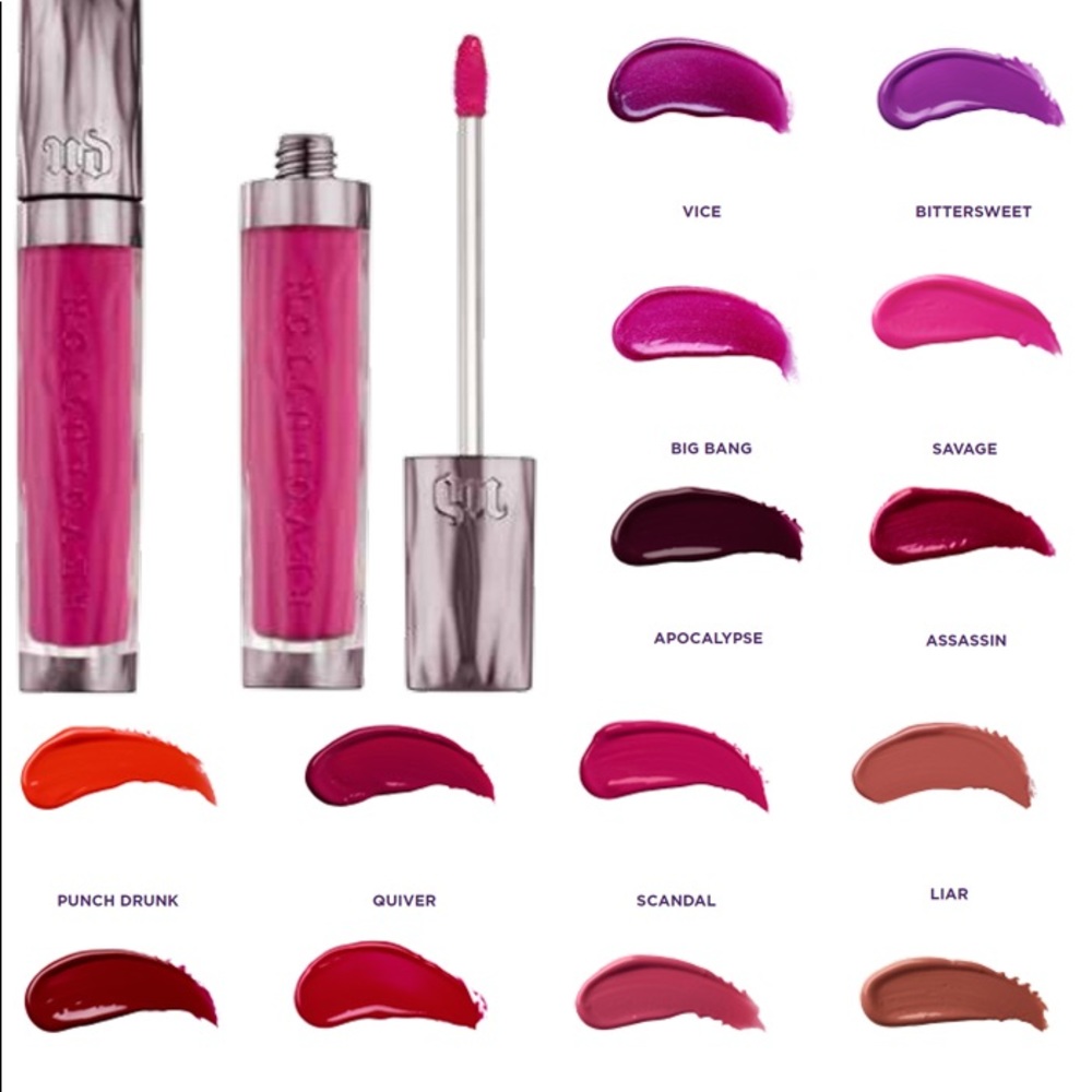 NWT Urban Decay Revolution Lip Gloss - Picture 4 of 5
