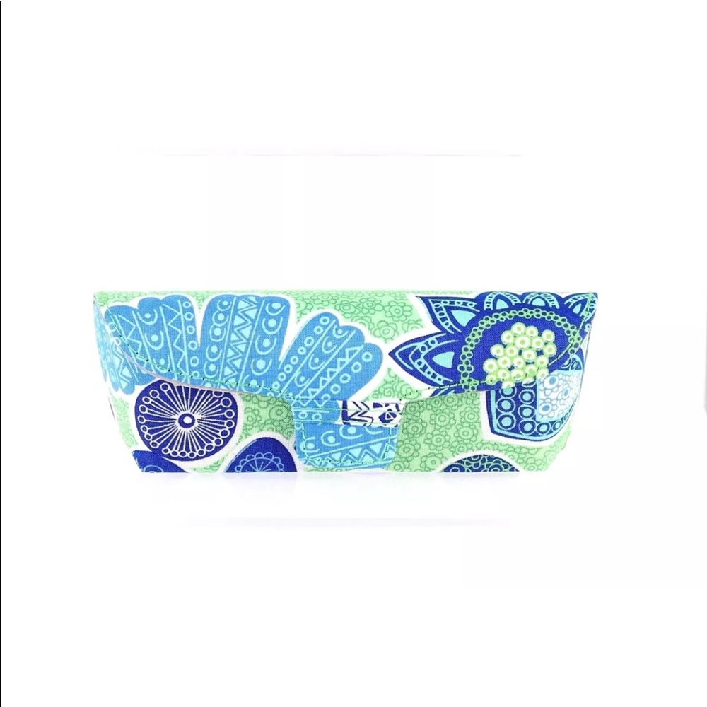 NWT [Vera Bradley] "Doodle Daisy" Eyeglasses Case
