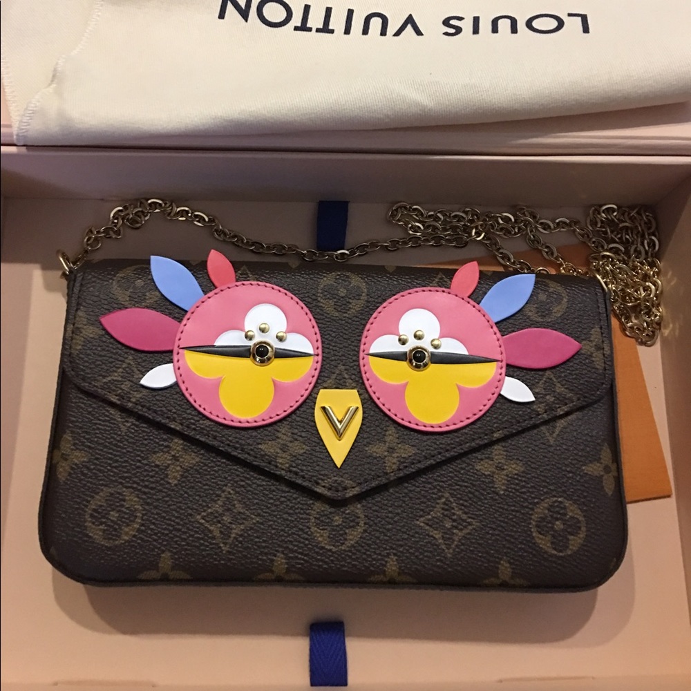 Louis Vuitton lovely bird collection.