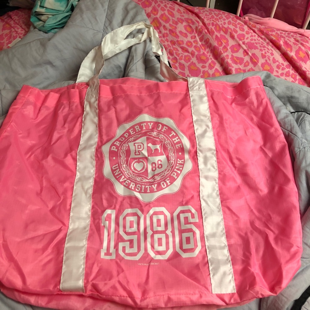 Vs pink bag