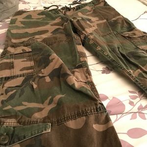 Camo Pants