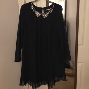 Victoria Secret jeweled collar dress