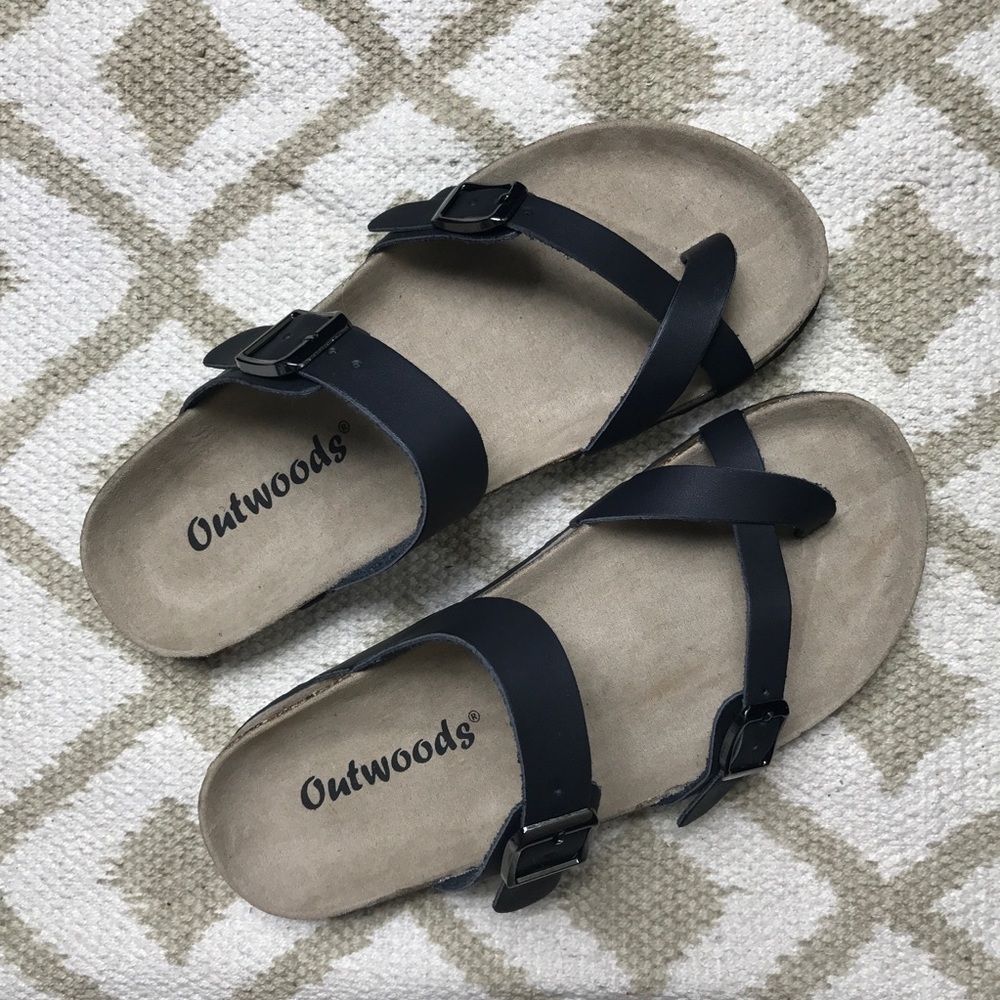 Brand new sandals
