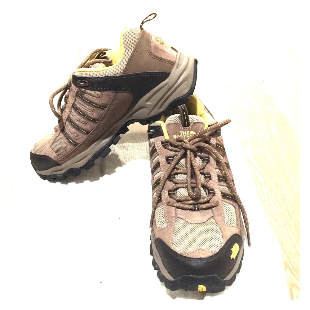North Face Hiking Shoes Size 8