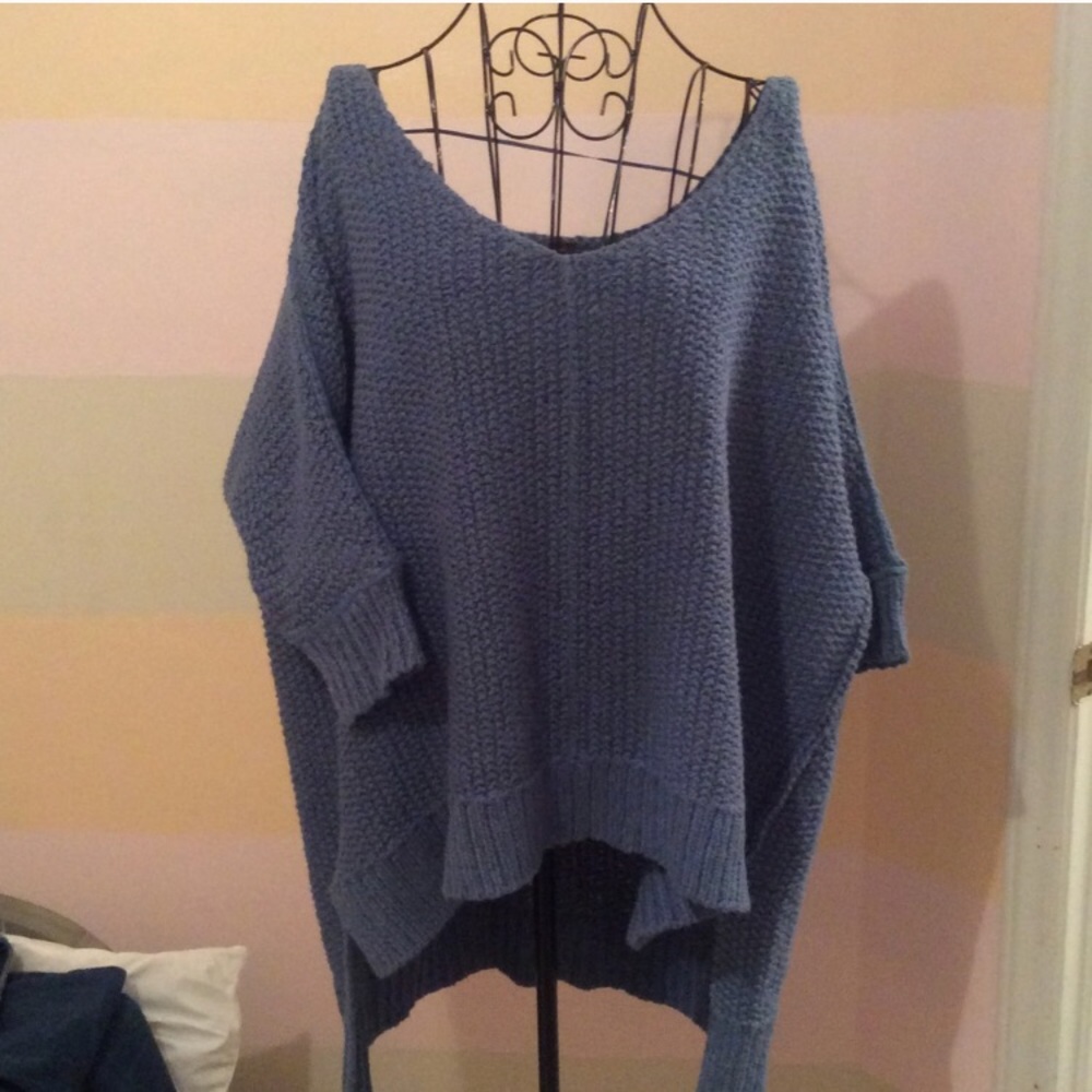 Free People Chunky Knit Sweater