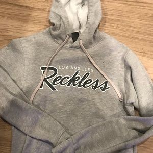 Young and reckless hoodie