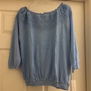 Sonoma off the shoulder knit top