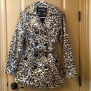Leopard print jacket
