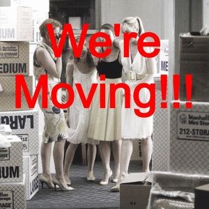 We're moving!!!