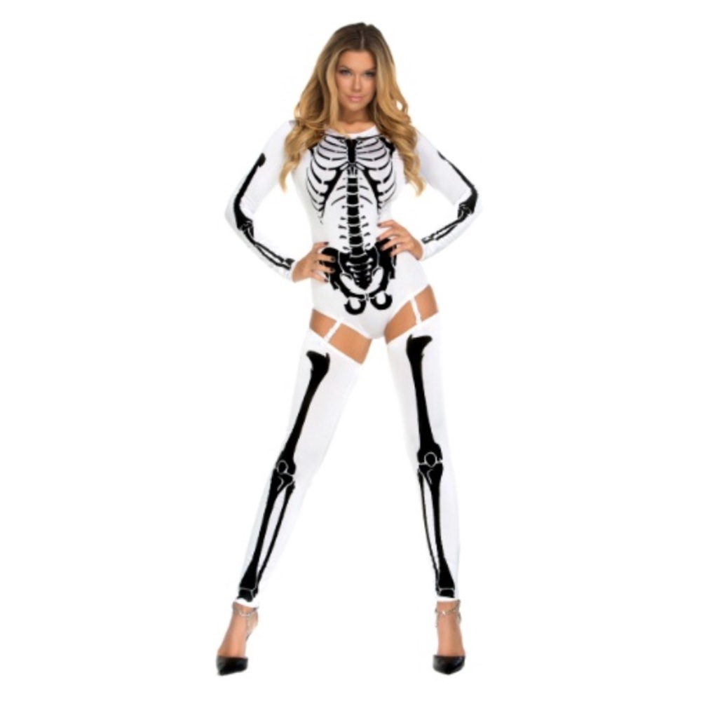 Bad To The Bone Costume 💀