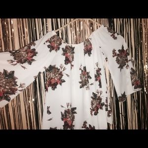 Floral blouse