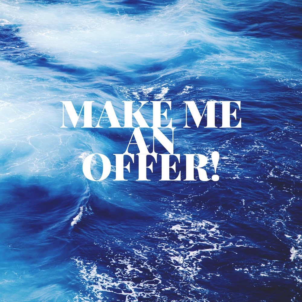 Make me an offer!