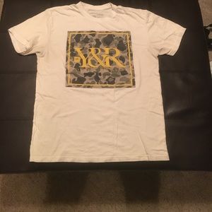 Young and Reckless White Tee