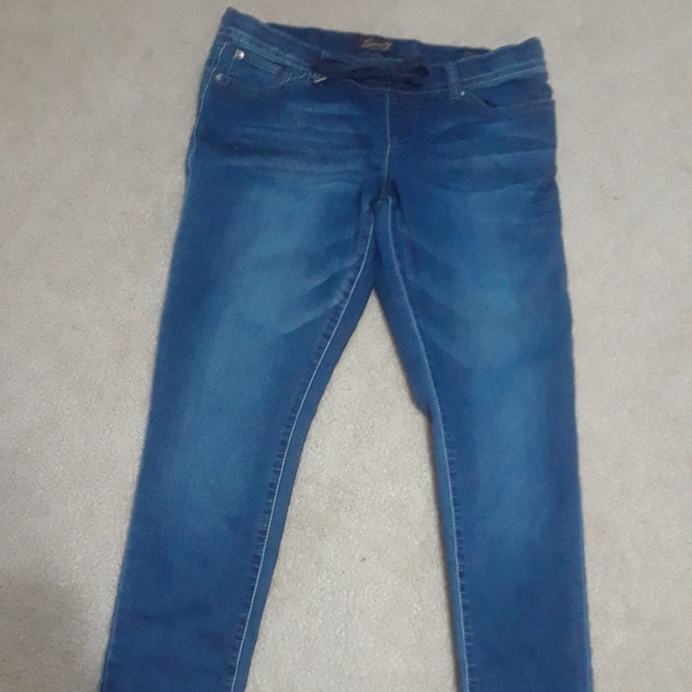 Seven 7 drawstring jogger jeans rare