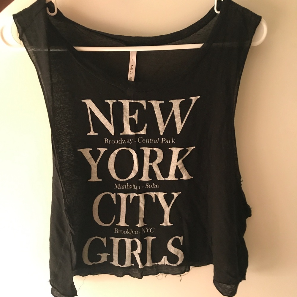 NYC Girls Tank