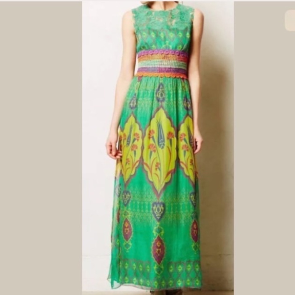 Anthropologie Mintzita Maxi Dress -
