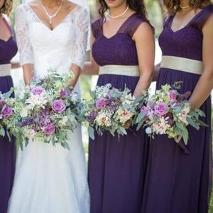 Bridesmaid dress