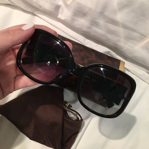Tory Burch Black Sunglasses
