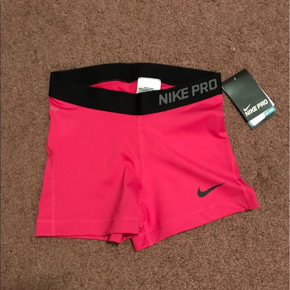 Nike Volleyball Spandex Shorts
