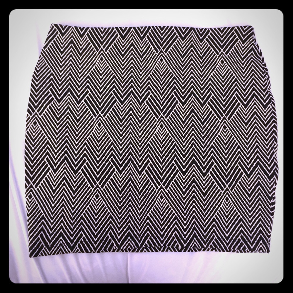 Printed Zara skirt