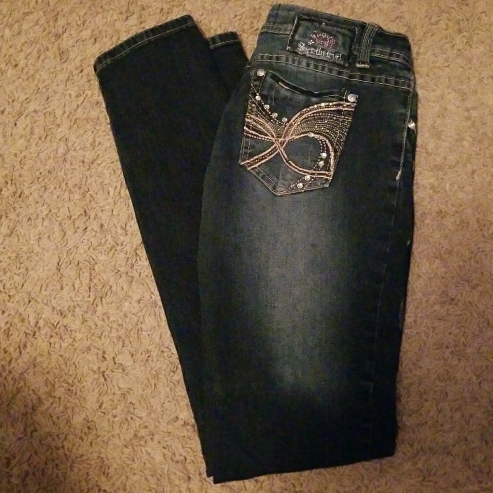Skinny jeans