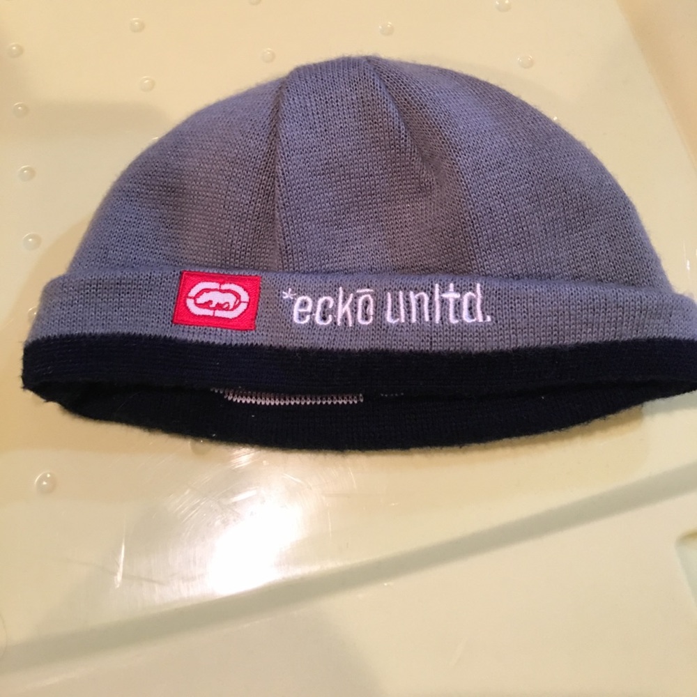 ecko unltd. Reversible beanie for boy