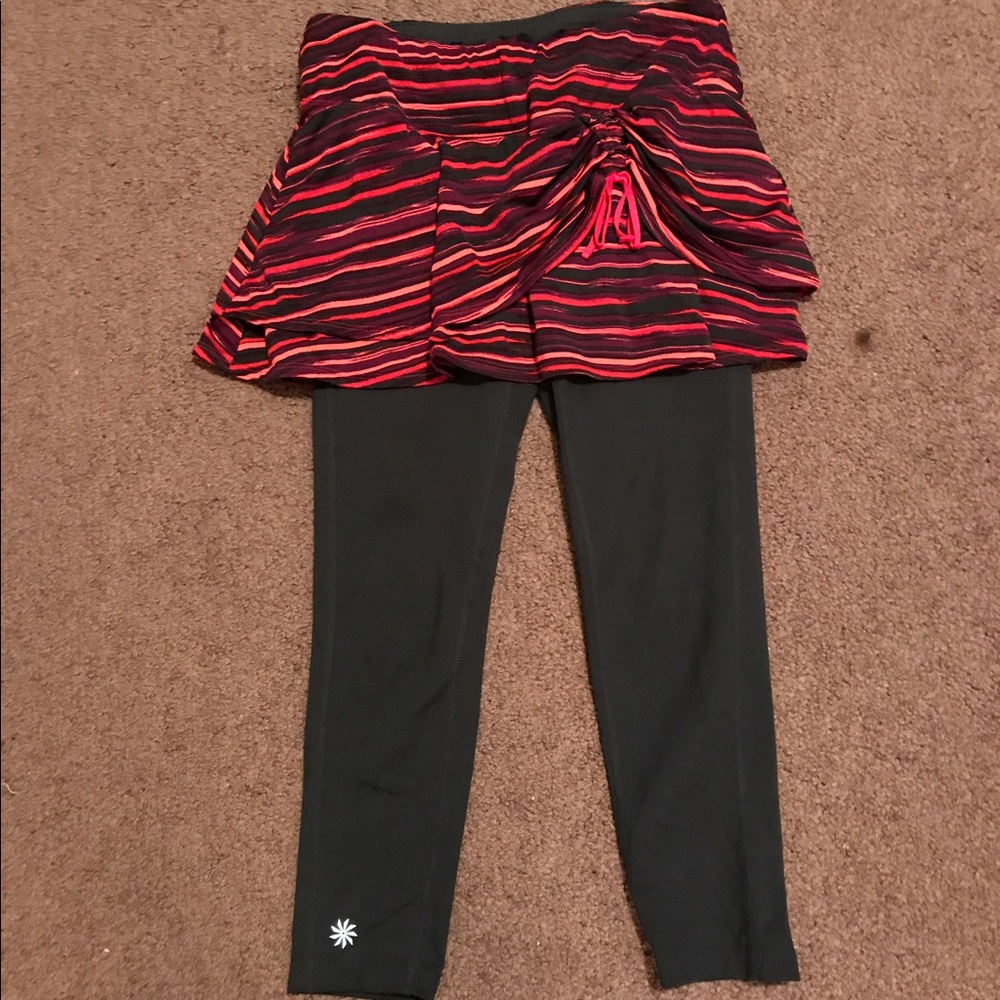 Athleta Yoga pant/skirt
