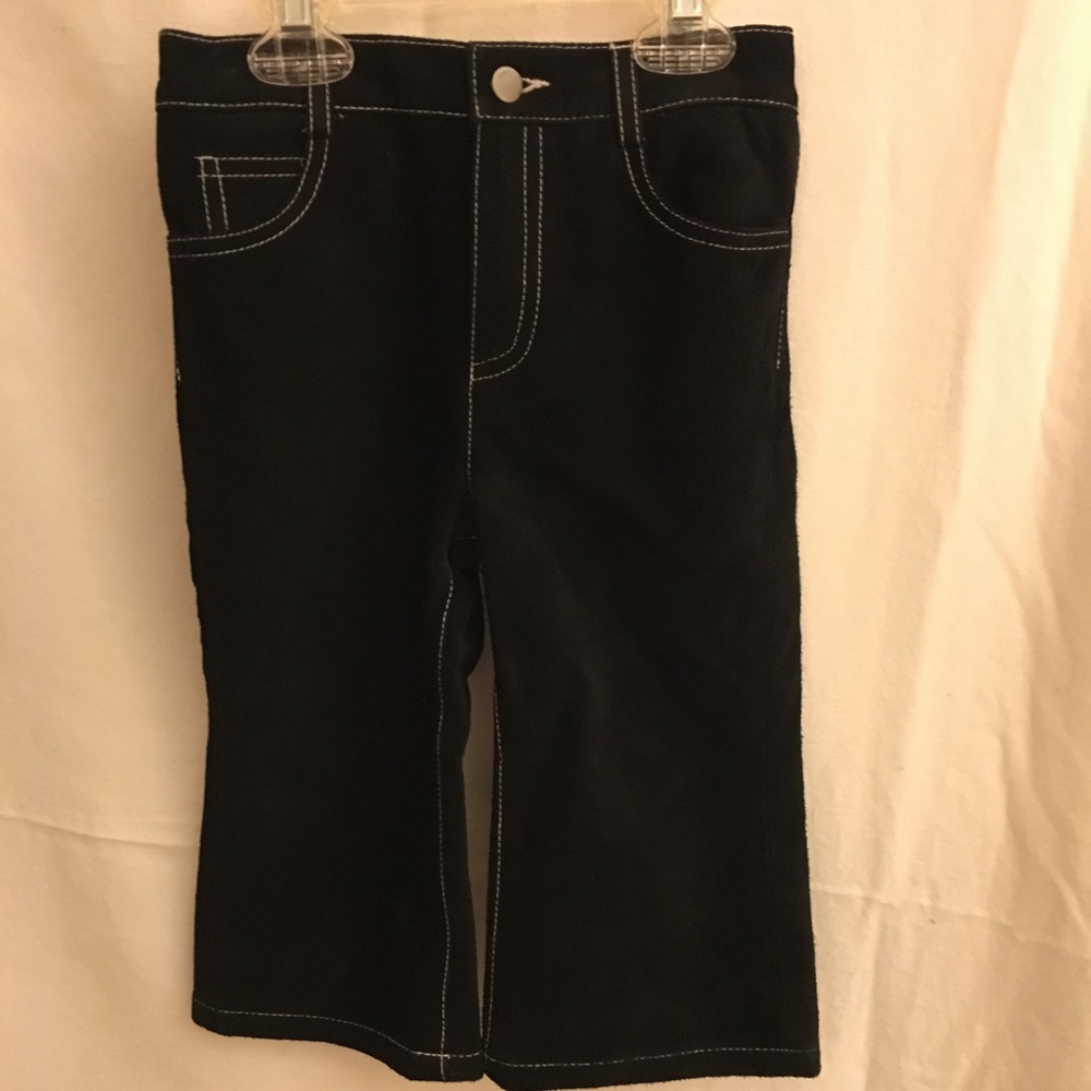 Theory Suede toddler jeans