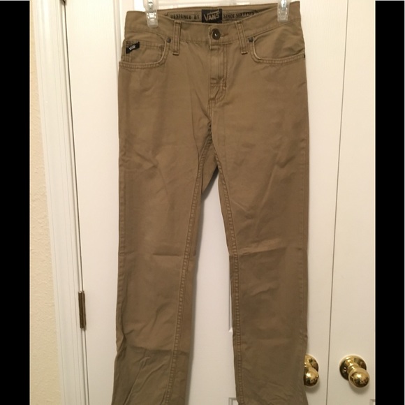 Vans Other - VANS khaki jeans