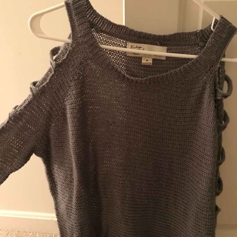 "Vintage Havana" Sweater via NastyGal