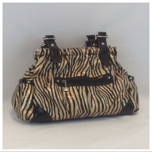 KATHY Tiger Stripe Purse