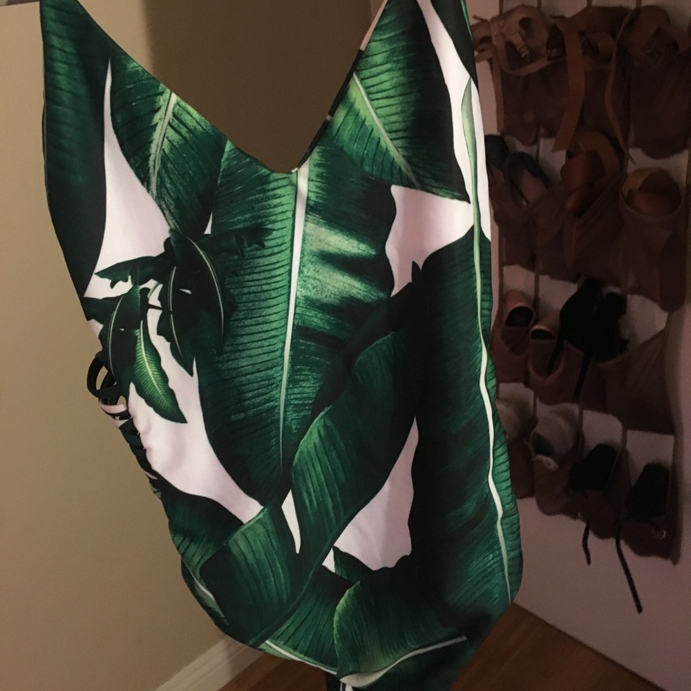 Banana Tree Onesie Bathing Suit