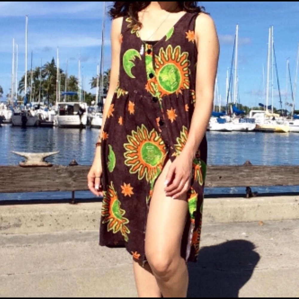 Sun and Moon Sun Dress