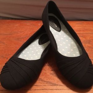 Dress slip ons
