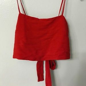 Brandy Melville Tops - Brandy Melville tie-back tank Brandy Melville Tops - Brandy Melville tie-back tank