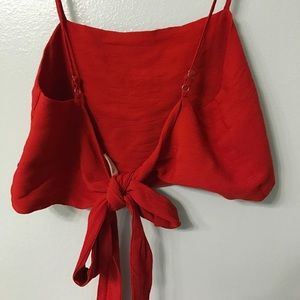 Brandy Melville Tops - Brandy Melville tie-back tank Brandy Melville Tops - Brandy Melville tie-back tank