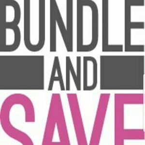 Bundle and save...make me offers!!