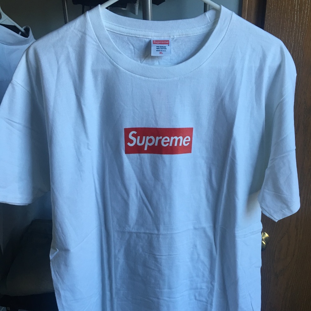 Supreme 20th Anniversary BOGO Tee