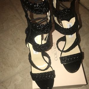 Black Jimmy choo heels