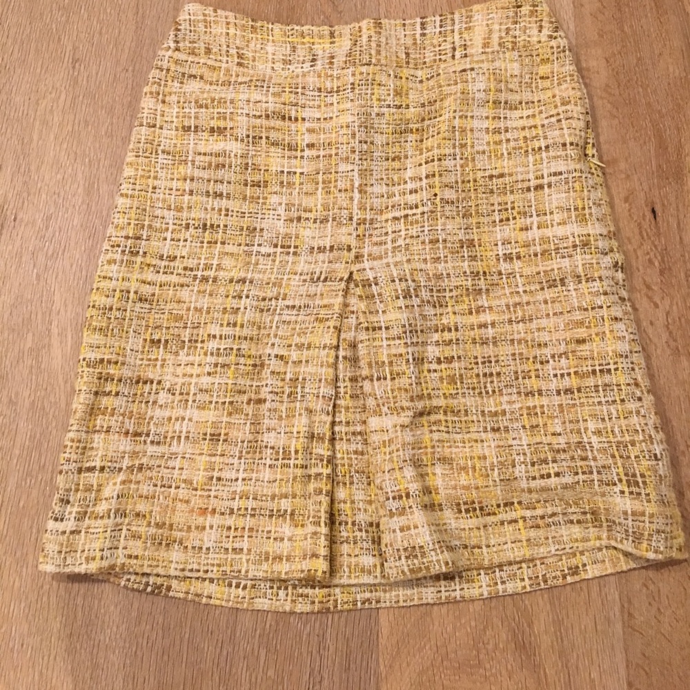 Tweed Loft Pencil Skirt Sz 0