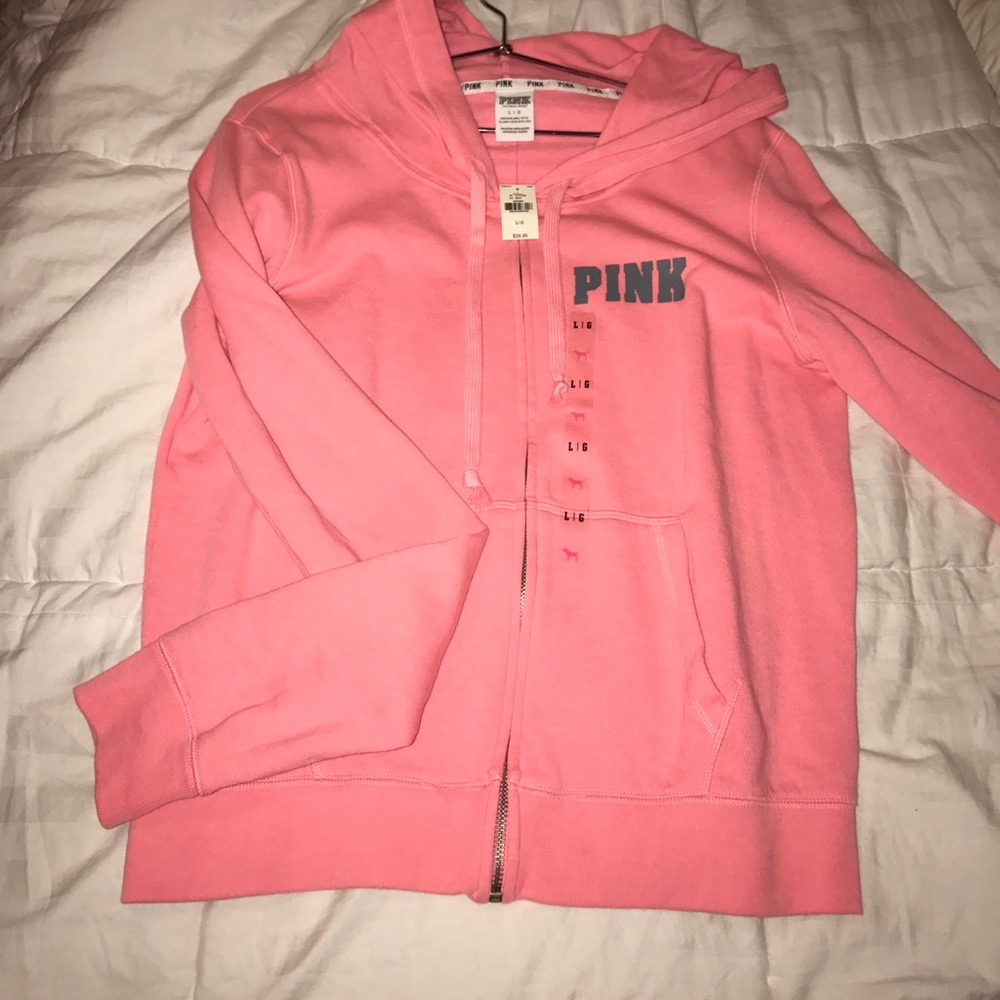 PINK hoodie!