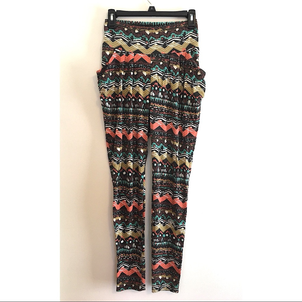 🔴Aztec slouch pants