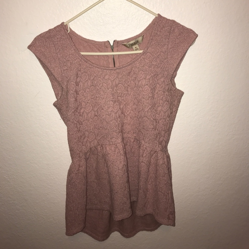 Peplum Top