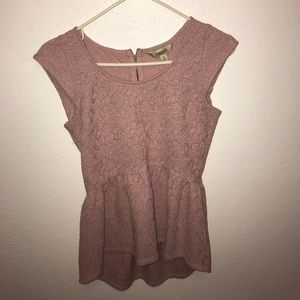 Peplum Top