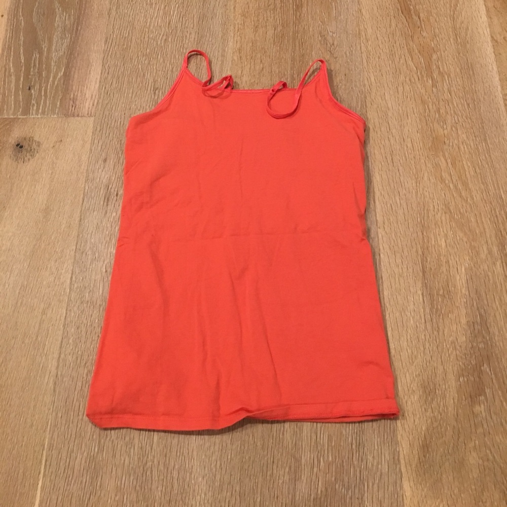 Target Mossimo Orange / Coral Tank Top
