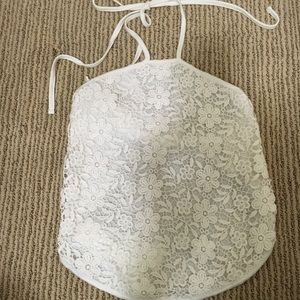 Some days lovin open back halter top S