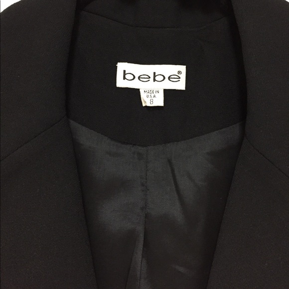 ✨Bebe black Blazer✨ - Picture 2 of 8