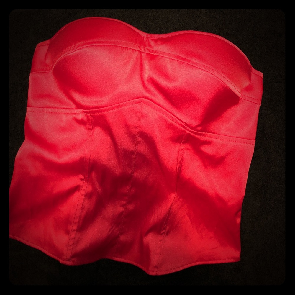 Satin Corset