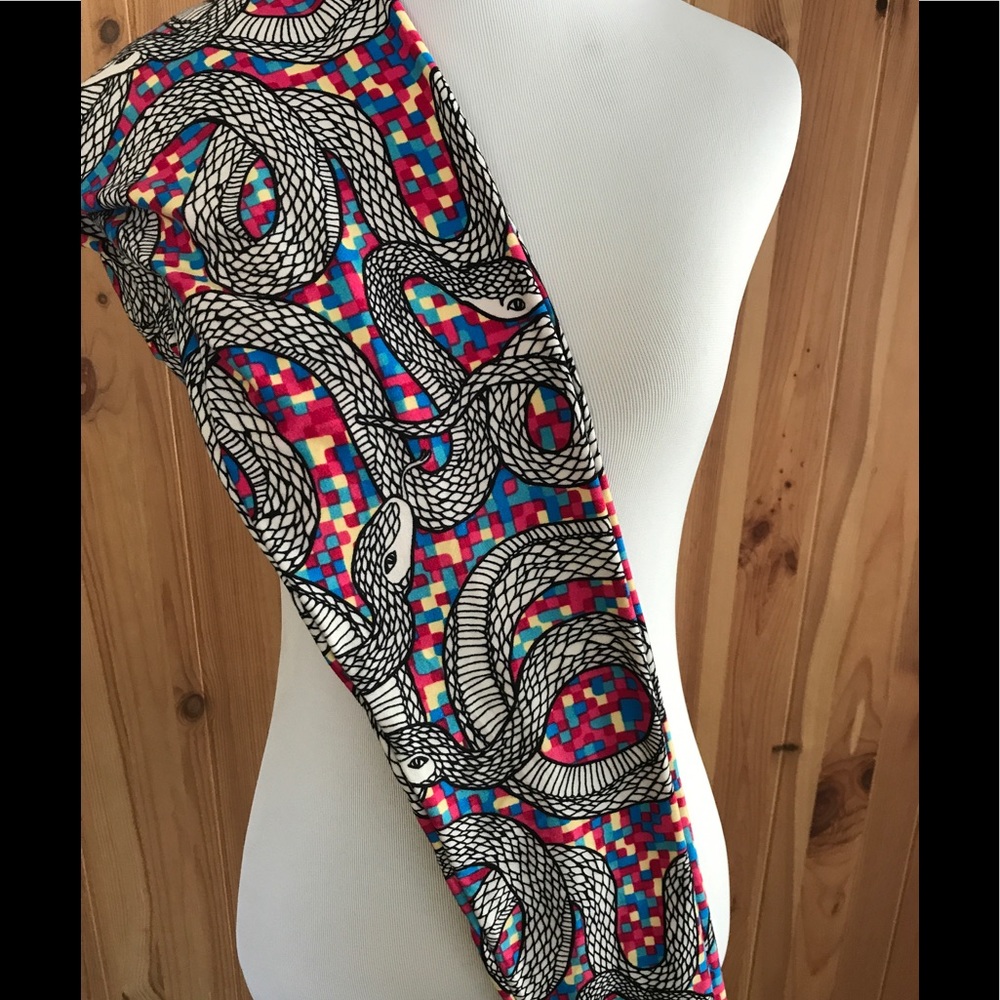 OS Snake LuLaRoe Leggings
